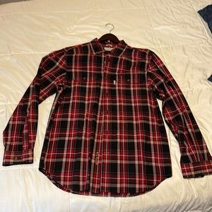 Carhartt long sleeve button up